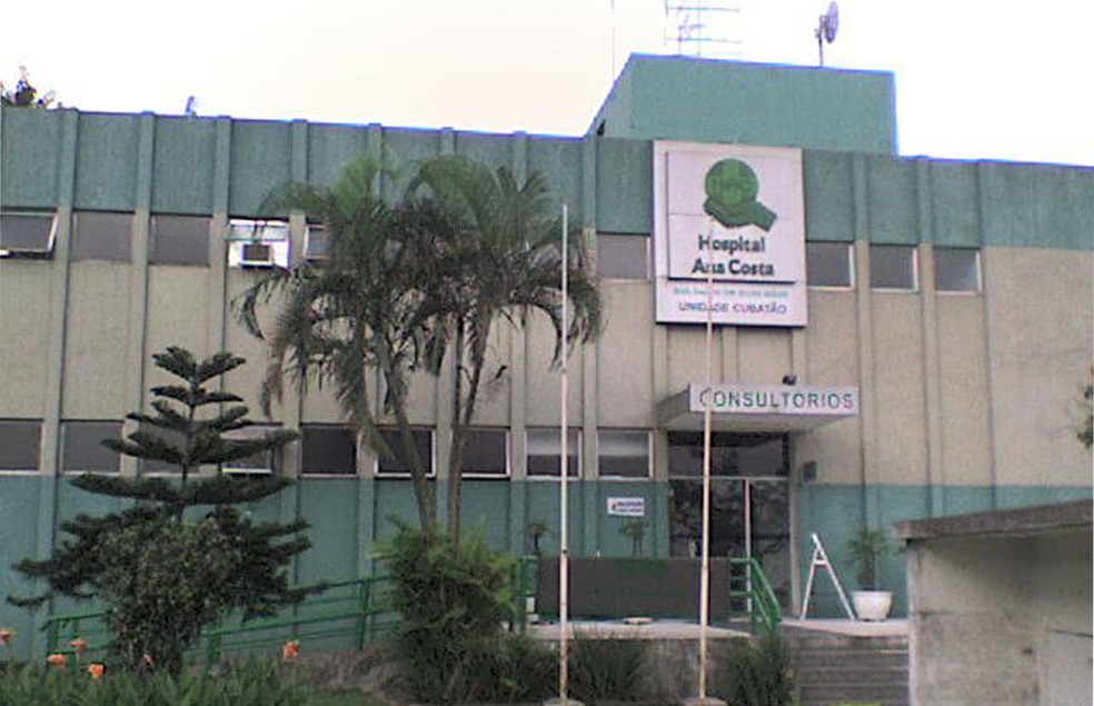 Hospital Ana Costa Cubatão
